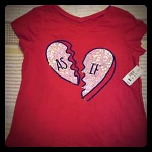 Girls shirt size 12